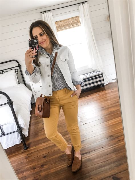 10 Ways To Style Mustard Pants Dress Cori Lynn