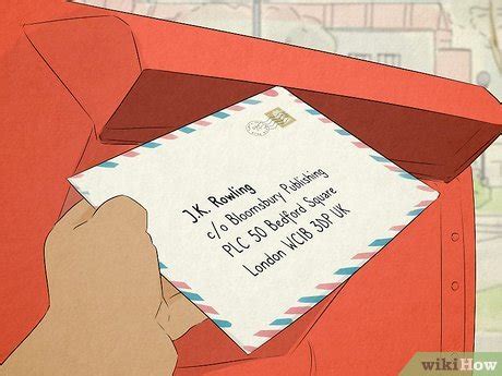 How To Contact JK Rowling Steps With Pictures WikiHow
