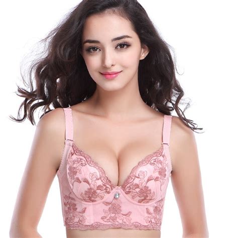 High Quality Adjustable Bras Sexy Women Side Support Deep V Plunge Lift