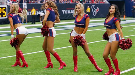 Houston Texans Cheerleaders Shocking Treatment Emerges