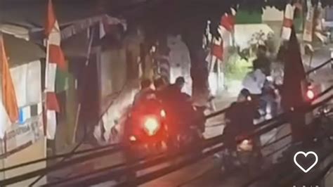 Geng Motor Bacok Pasutri Di Tanjung Priok Jakut Rampas Motor Korban