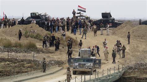 الجيش العراقي مقتل نائب البغدادي الثاني في غارة جوية قرب حديثة Cnn