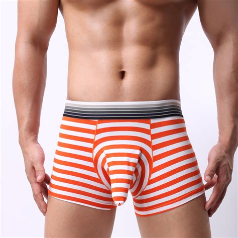 Hot Sexy Underwear Mens Brand Elephant Bulge Boxer Shorts Pouch Underpants Novel Style Sexy