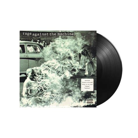 Rage Against The Machine Rage Against The Machine Lp Vinyl Sound