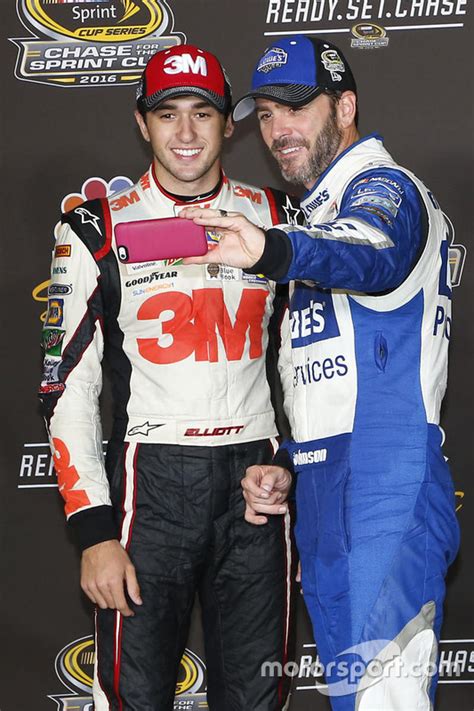 Having hall of fame nascar driver bill elliott for a father definitely sets the bar high but in this case it seems to have added a ton of fuel to the fire for chase. Hendrick Motorsports Chase drivers: Chase Elliott, Jimmie ...
