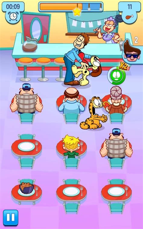 Garfield My Big Fat Diet Screenshots For Android Mobygames