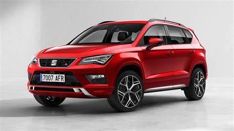 Seat Launches Sporty Fr Version Of Ateca Suv Autotrader