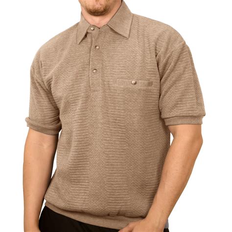 Palmland French Terry Banded Bottom Shirt With Pocket Bandedbottom