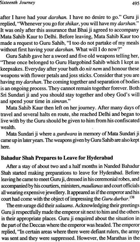 Safarnama And Zafarnama The Life And Times Of Guru Gobind Singh Sahib
