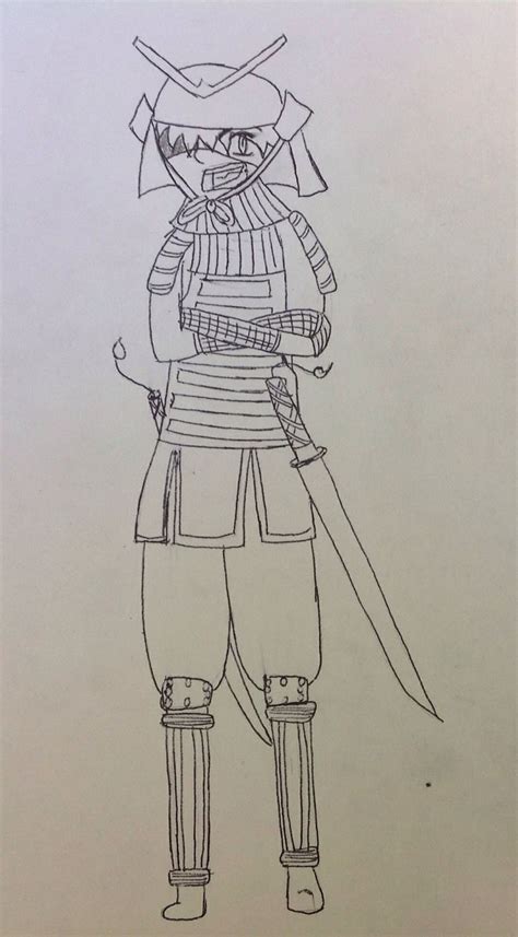There are even bendable pencils. Half-Demon/Human Samurai. Drawn by: Shauna. Based off Gabe ...