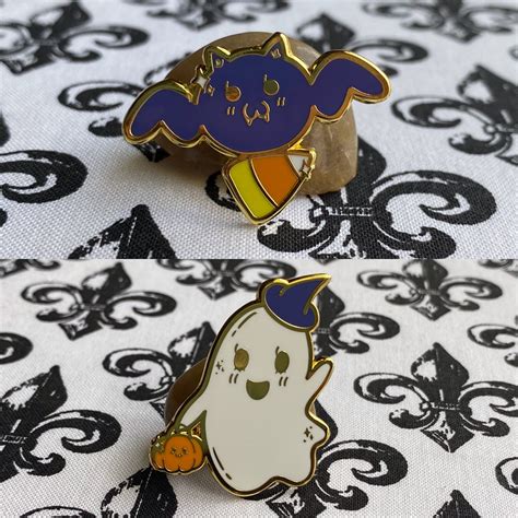Spooky Pins Matsuko Mori