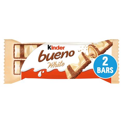 Kinder Bueno White Milk And Hazelnuts 39g Best One