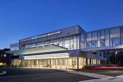 Shepley Bulfinch Completes Yale New Haven Health Outpatient Ctr High