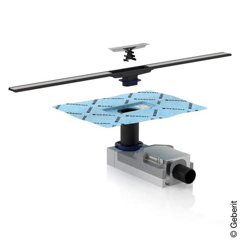 When a floor is above the general eaves level of the roof it is not counted as a story. Geberit CleanLine shower channel installation set for ...
