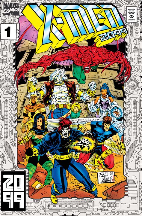 X Men 2099 1993 1 Comic Issues Marvel