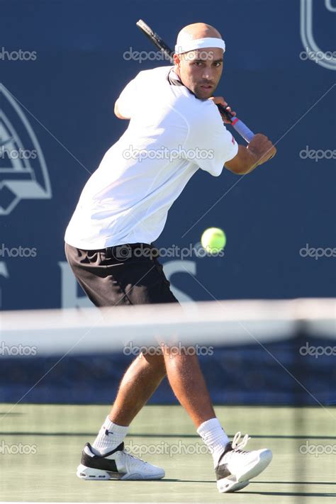 Benjamin Becker And James Blake Play A Match Stock Editorial Photo