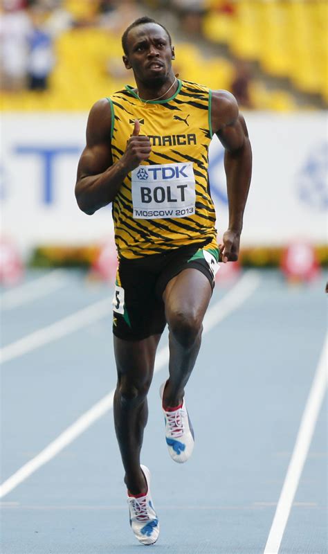 Usain bolt is the fastest man in the world, yet people have often told him that it looks so easy to run usain bolt's success lessons. Bolt will face tough tests at worlds | The Japan Times