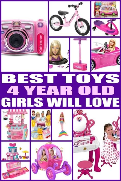 Best Toys For 4 Year Old Girls
