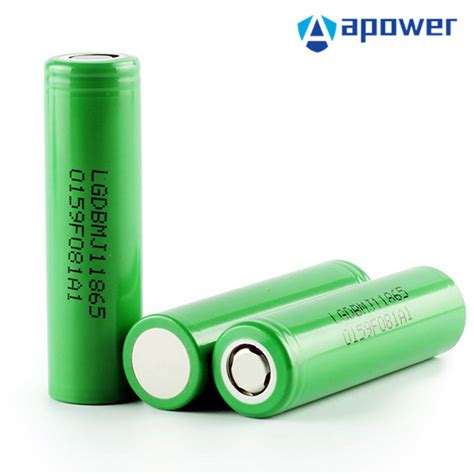 100 Original Mj1 18650 Battery 37v 3500mah Rechargeable Lithium Cell