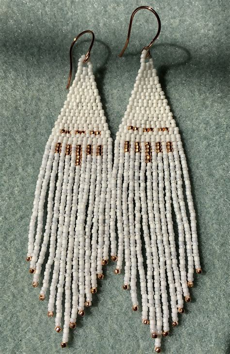 Beadwork Patterns Beaded Jewelry Patterns Earring Patterns Seed Bead