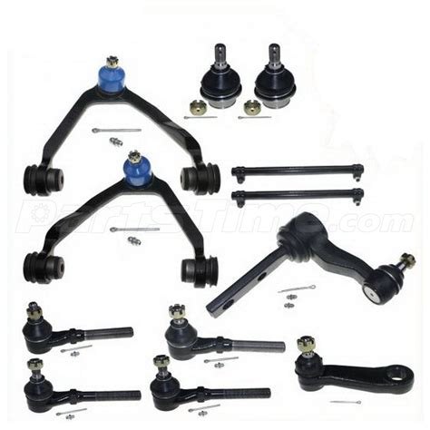 12 Dlz Front Suspension Kit For 1997 2003 Ford F150 F 150 4x4 1 Year