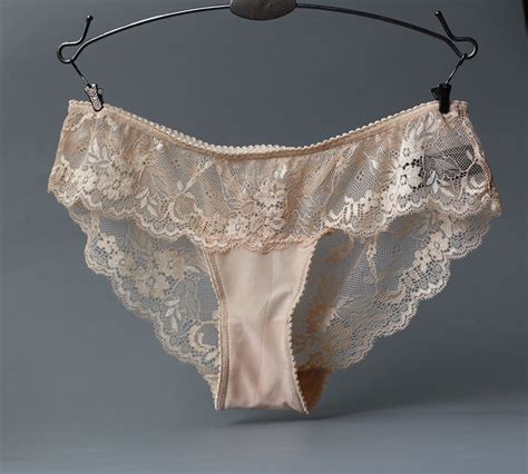 Sexy Women Female Briefs Panties Brand Lace Underwear Womens Nylon