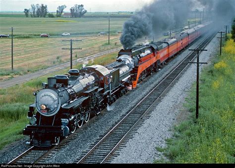 Railpicturesnet Photo Sp 2472 Southern Pacific Railroad Steam 4 6 2