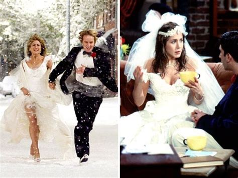 Pitt and aniston have why is this big drama, you may ask yourself? Jennifer Aniston Wedding Dress and Wedding | Jennifer ...