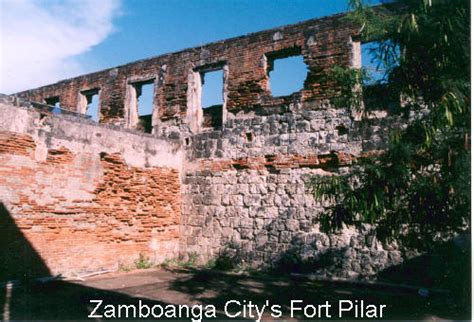 Zamboanga Citys Fort Pilar