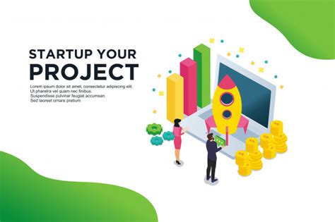Premium Vector Modern Flat Design Isometric Concept Of Startup Your