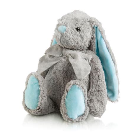 Plush Toy Blue Bunny Rabbit