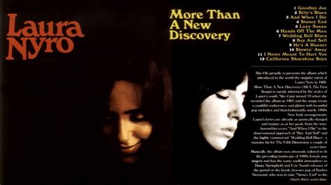 Laura Nyro More Than A New Discovery The First Songs 1967 Full