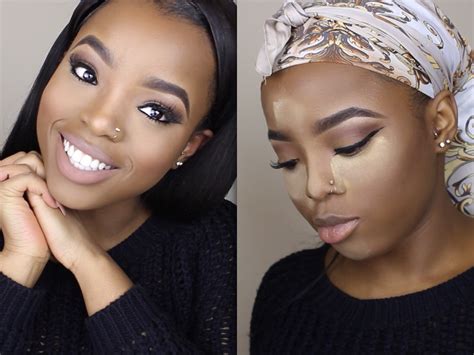 Makeup Tutorials For Black Skin Examples And Forms