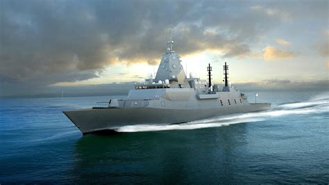 Britains New Warship A Type 83 Destroyer Concept Surfaces