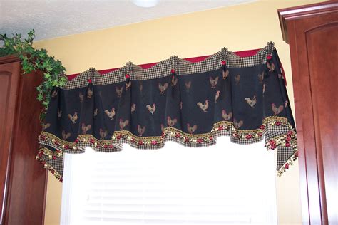 Hang this valance and tier on a traditional or decorative rod for a fresh new look. 2020 Latest Traditional Two-piece Tailored Tier and Swag ...