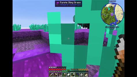 Minecraft Episode 39 Atm3 Lite Purple Slime Island Youtube