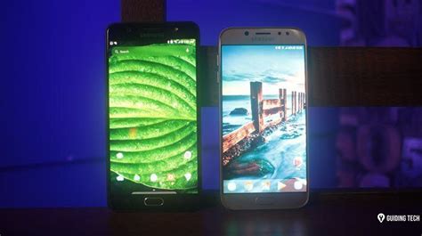 Samsung Galaxy J7 Pro Vs Galaxy J7 Max The Difference Of 3k