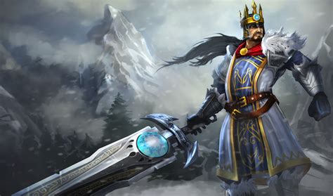 League Of Legends Wallpaper Tryndamere The Barbarian King