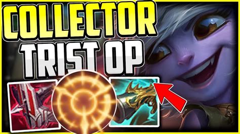 Collector Tristana Build Absolutly 1 Shots Everything Best Tristana