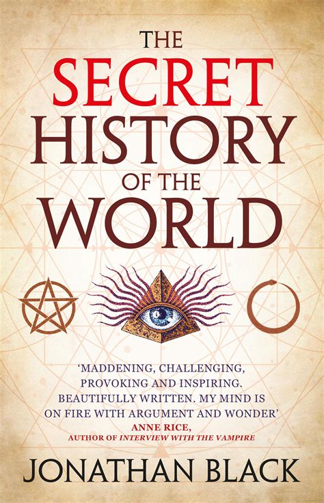 The Secret History of the World by Jonathan Black, Quercus - Books