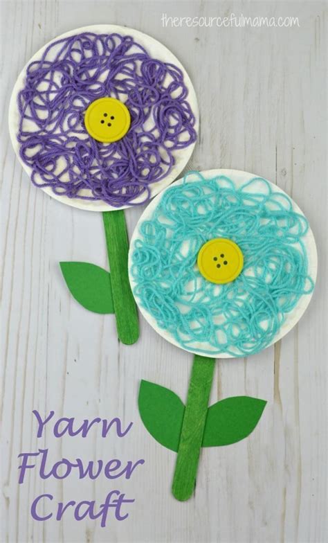 57 Easy And Creative Spring Craft For Kids Craft And Home Ideas