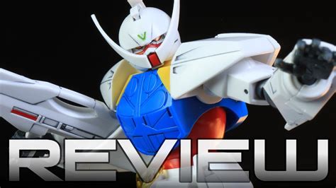 The Mustache Gundam Hg Turn A Gundam Review Youtube
