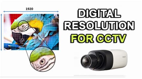 Security Camera Resolution 720p 1080p2mp 8mp 4k Youtube