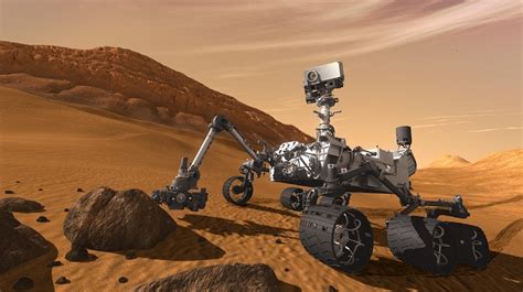 Curiosity Rover To Drive Over Potential Water Sites On Mars Says Nasa