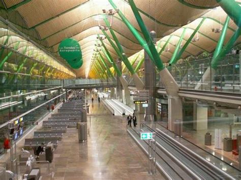 Barajas Madrid International Airport Terminal 4 And Terminal 4s