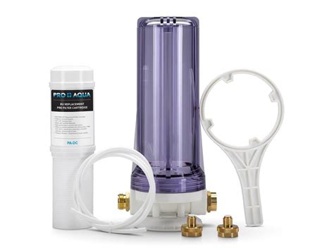 Proaqua Premium Dual Rvmarine Water Softener Regeneration Kit And