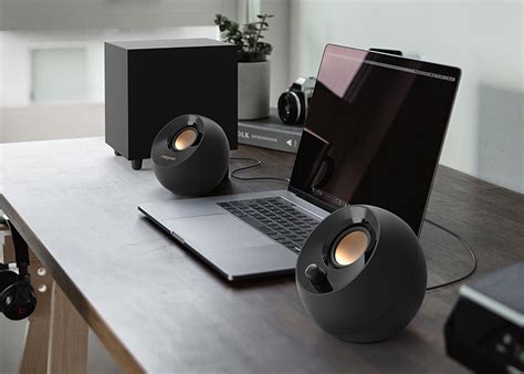 Creative Pebble Plus Popular Pc Speaker Boosted With Subwoofer