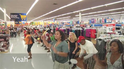 Walmart Respect Dc Flash Mob Youtube