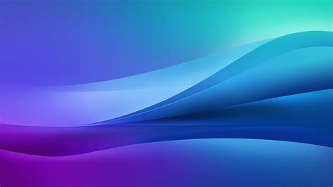 Waves Blue Gradient Modern Abstraction Abstract Hd Wallpaper Peakpx