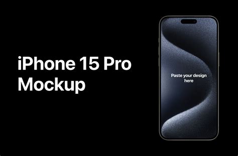 Iphone 15 Pro Mockup Figma
